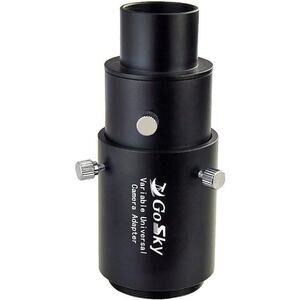 New Telescope Camera Adapter for Prime Focus Eyepiece Projection 1.25" Variable